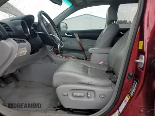 2010 Toyota Highlander Limited z VIN JTEDK3EH7A2152709, wystawiony jako Copart lot #65324325 z przebiegiem 167 807 mil mil oraz Szkoda całkowita • Salvage title. Historia ofert i sprzedaży dostępna na DreamBid. Obrazek 7.