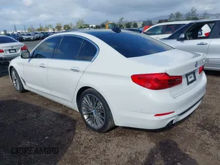 2017 BMW 5 Series 530i with VIN WBAJA5C32HG894166, listed as a IAAI auction lot 41962950 with 52,729 mi miles and . Bid and sale history available at carsss.com. Image 3.