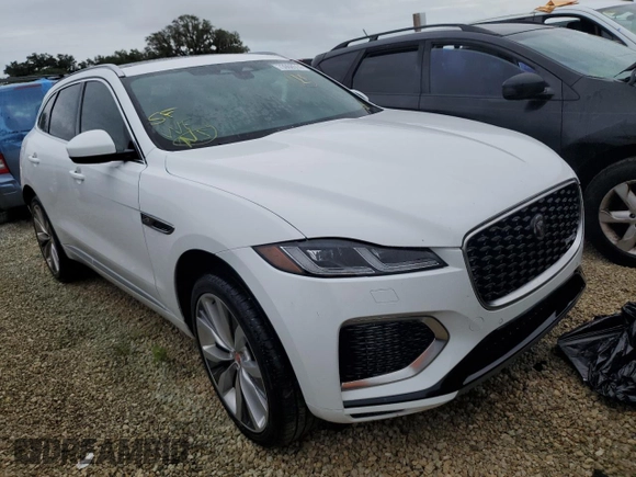 2023 Jaguar F-Pace R-Dynamic S with VIN SADCT2FU6PA708143, listed as a Copart auction lot 73968514 with Not Provided miles and Non Repairable. Bid and sale history available at DreamBid. Image 4.