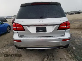 2017 Mercedes-Benz GLS 450 with VIN 4JGDF6EE2HA944410, listed as a Copart auction lot 55621174 with 103,398 mi miles and . Bid and sale history available at DreamBid. Image 6.