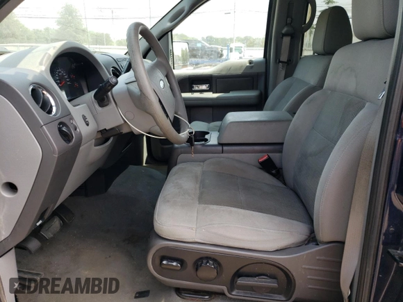 2004 Ford F-150 XLT with VIN 1FTPW14594FA26284, listed as a Copart auction lot 59796025 with 167,951 mi miles and Clean title. Bid and sale history available at DreamBid. Image 7.