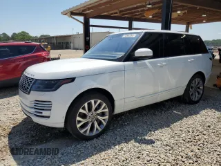 2018 Land Rover Range Rover HSE z VIN SALGS2SV6JA390135, wystawiony jako Copart lot #54862385 z przebiegiem 114 591 mil mil oraz Czysty tytuł • Clean title. Historia ofert i sprzedaży dostępna na DreamBid. Obrazek 1.