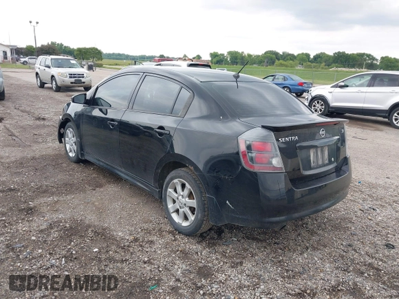 2012 Nissan Sentra 2.0 z VIN 3N1AB6AP0CL646873, wystawiony jako IAAI lot #42375751 z przebiegiem 142 415 mil mil oraz . Historia ofert i sprzedaży dostępna na DreamBid. Obrazek 3.