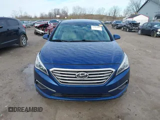 2017 Hyundai Sonata SE with VIN 5NPE24AF8HH549731, listed as a IAAI auction lot 41964904 with 117,228 mi miles and . Bid and sale history available at DreamBid. Image 12.