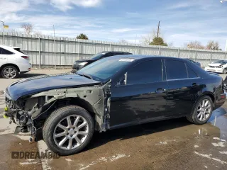 2006 Cadillac STS with VIN 1G6DC67A760107357, listed as a Copart auction lot 48340535 with 139,105 mi miles and Salvage Title. Bid and sale history available at DreamBid. Image 1.