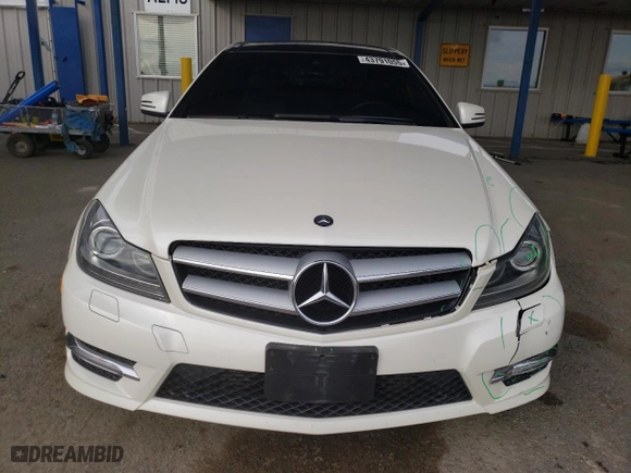 2012 Mercedes-Benz C-Class C 250 with VIN WDDGJ4HBXCF856583, listed as a Copart auction lot 44264785 with 80,375 mi miles and Salvage Title. Bid and sale history available at carsss.com. Image 5.