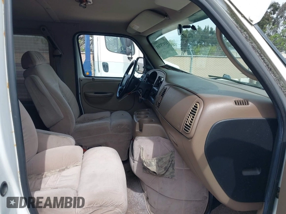 2001 Dodge Cargo Conversion with VIN 2B6HB11Y71K502659, listed as a IAAI auction lot 41975701 with 121,003 mi miles and . Bid and sale history available at DreamBid. Image 5.