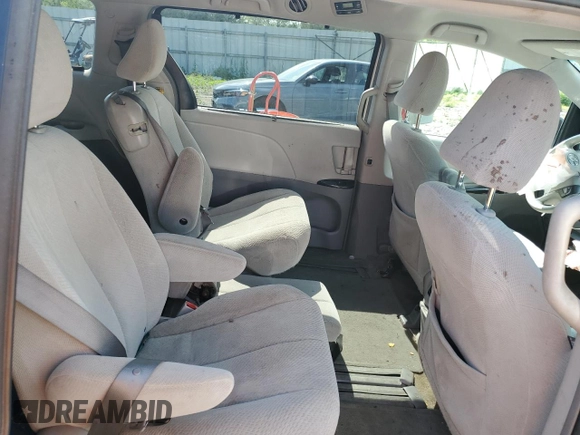 2014 Toyota Sienna LE AAS with VIN 5TDKK3DC6ES497746, listed as a Copart auction lot 56125845 with 142,596 mi miles and Salvage Title. Bid and sale history available at DreamBid. Image 11.