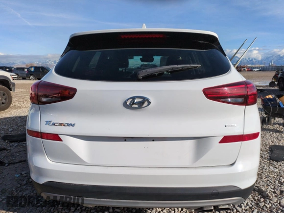 2019 Hyundai Tucson Sport z VIN KM8J3CAL7KU871099, wystawiony jako Copart lot #87232004 z przebiegiem 92 338 mil mil oraz Szkoda całkowita • Salvage title. Historia ofert i sprzedaży dostępna na DreamBid. Obrazek 6.