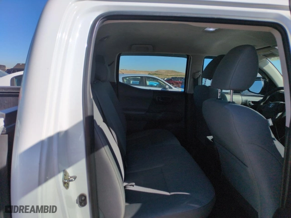 2019 Toyota Tacoma 4WD SR with VIN 3TMCZ5ANXKM230803, listed as a Copart auction lot 50648215 with 88,179 mi miles and Salvage Title. Bid and sale history available at carsss.com. Image 10.