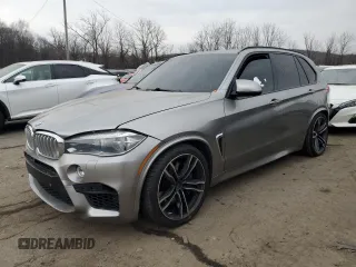 2016 BMW X5 M z VIN 5YMKT6C58G0R79357, wystawiony jako Copart lot #79043573 z przebiegiem 91 993 mil mil oraz . Historia ofert i sprzedaży dostępna na DreamBid. Obrazek 1.