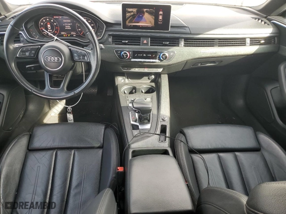 2018 Audi A5 Sportback Premium Plus with VIN WAUENCF51JA007947, listed as a Copart auction lot 42394115 with 66,561 mi miles and Non Repairable. Bid and sale history available at carsss.com. Image 8.