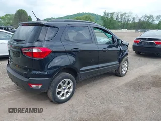 2019 Ford EcoSport SE z VIN MAJ6S3GL7KC267004, wystawiony jako IAAI lot #42240700 z przebiegiem 65 463 mil mil oraz . Historia ofert i sprzedaży dostępna na DreamBid. Obrazek 4.