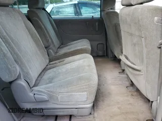 2000 Mazda MPV DX with VIN JM3LW28GXY0160334, listed as a Copart auction lot 65146065 with 137,432 mi miles and Clean title. Bid and sale history available at DreamBid. Image 11.