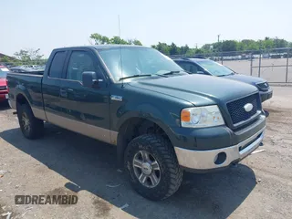 2006 Ford F-150 XLT with VIN 1FTPX14556NA20357, listed as a IAAI auction lot 42428306 with 160,669 mi miles and . Bid and sale history available at DreamBid. Image 1.