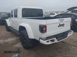 2023 Jeep Gladiator Overland z VIN 1C6HJTFGXPL522706, wystawiony jako IAAI lot #41923655 z przebiegiem 33 010 mil mil oraz . Historia ofert i sprzedaży dostępna na DreamBid. Obrazek 3.