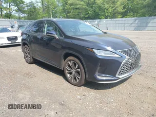 2021 Lexus RX 350 with VIN 2T2HZMDAXMC264109, listed as a IAAI auction lot 42411679 with 43,288 mi miles and . Bid and sale history available at DreamBid. Image 1.