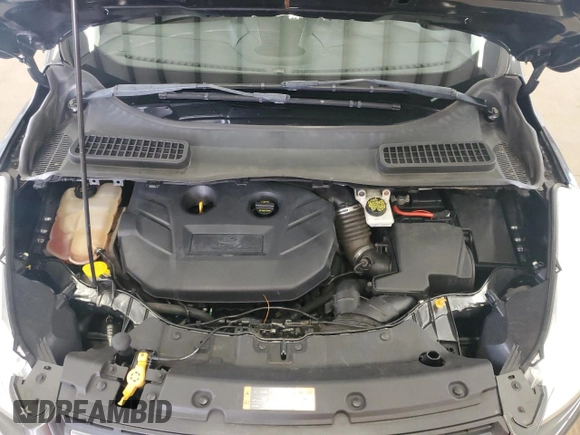2016 Ford Escape SE with VIN 1FMCU9G9XGUC31657, listed as a Copart auction lot 50541295 with Not Provided miles and Clean Title. Bid and sale history available at DreamBid. Image 12.