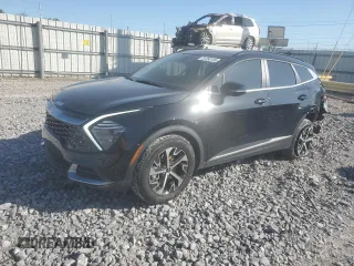 2025 Kia Sportage EX with VIN 5XYK33DF7SG296812, listed as a Copart auction lot 51280195 with 2,652 mi miles and Salvage title. Bid and sale history available at DreamBid. Image 1.