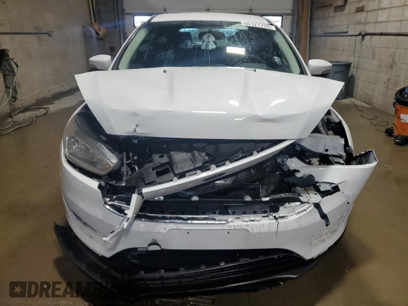 2017 Ford Focus SE with VIN 1FADP3K20HL277275, listed as a Copart auction lot 55121755 with 53,548 mi miles and Salvage Title. Bid and sale history available at carsss.com. Image 5.