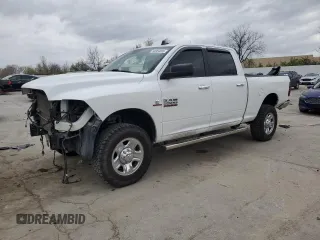 2018 Ram 2500 Lone Star with VIN 3C6UR5DL6JG204993, listed as a Copart auction lot 50364695 with 153,995 mi miles and Salvage title. Bid and sale history available at DreamBid. Image 1.