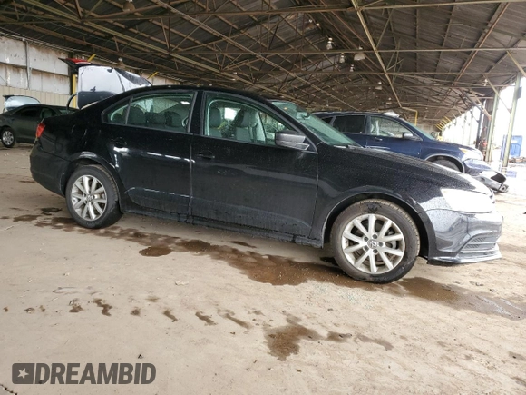 2015 Volkswagen Jetta Sedan 1.8T SE with VIN 3VWD07AJ3FM309076, listed as a Copart auction lot 46364875 with 141,257 mi miles and Salvage Title. Bid and sale history available at carsss.com. Image 4.