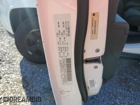 2015 Jeep Compass Sport with VIN 1C4NJCBA4FD226201, listed as a Copart auction lot 47351995 with 160,207 mi miles and Clean Title. Bid and sale history available at carsss.com. Image 13.