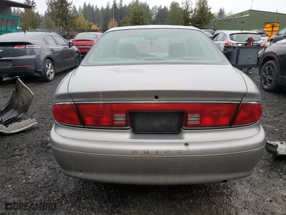 1999 Buick Century Limited with VIN 2G4WY52M7X1451937, listed as a Copart auction lot 74544354 with 0 miles and Salvage Title. Bid and sale history available at carsss.com. Image 6.