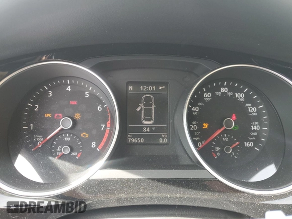 2016 Volkswagen Jetta SEL Premium with VIN 3VWL17AJ9GM210837, listed as a Copart auction lot 60285165 with 79,650 mi miles and Salvage title. Bid and sale history available at DreamBid. Image 9.