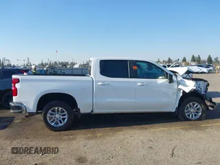 2024 Chevrolet Silverado 1500 LT with VIN 1GCPACED9RZ147502, listed as a IAAI auction lot 41424993 with Not Provided miles and . Bid and sale history available at DreamBid. Image 13.