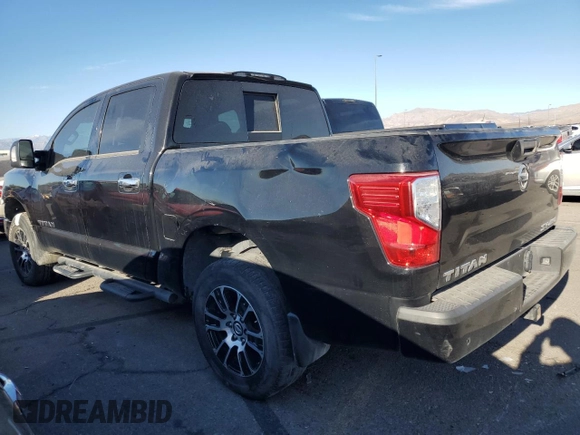 2021 Nissan Titan SV z VIN 1N6AA1ED3MN514501, wystawiony jako Copart lot #83474234 z przebiegiem 30 315 mil mil oraz Szkoda całkowita • Salvage title. Historia ofert i sprzedaży dostępna na DreamBid. Obrazek 2.