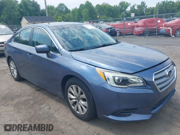 2016 Subaru Legacy Premium with VIN 4S3BNBC69G3006605, listed as a IAAI auction lot 42483913 with 101,682 mi miles and . Bid and sale history available at DreamBid. Image 1.