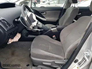 2014 Toyota Prius Plug-In with VIN JTDKN3DP3E3062081, listed as a Copart auction lot 49536725 with 138,378 mi miles and Salvage Title. Bid and sale history available at carsss.com. Image 7.