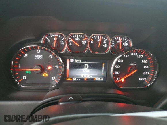 2016 GMC Yukon XL SLE with VIN 1GKS2FKC7GR116044, listed as a Copart auction lot 81989544 with 183,598 mi miles and Salvage Title. Bid and sale history available at carsss.com. Image 9.