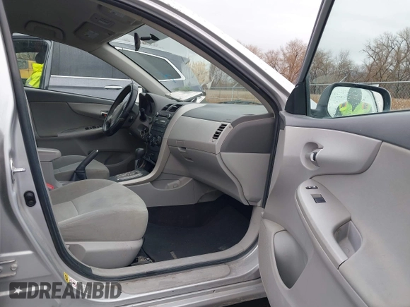 2010 Toyota Corolla with VIN 1NXBU4EE1AZ384269, listed as a IAAI auction lot 41175133 with 155,096 mi miles and . Bid and sale history available at DreamBid. Image 5.