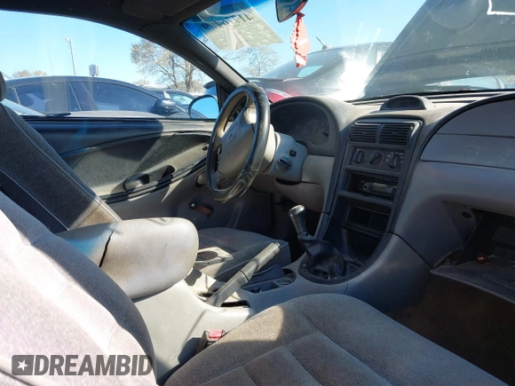 1995 Ford Mustang with VIN 1FALP4042SF278701, listed as a IAAI auction lot 41776409 with 203,241 mi miles and . Bid and sale history available at DreamBid. Image 5.
