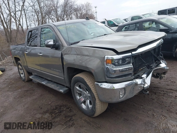2017 Chevrolet Silverado 1500 LTZ with VIN 3GCUKSEC7HG216249, listed as a IAAI auction lot 41637379 with 131,866 mi miles and . Bid and sale history available at DreamBid. Image 1.
