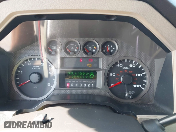 2008 Ford Super Duty F-250 SRW XL with VIN 1FTSW21R48EA40368, listed as a IAAI auction lot 42132847 with 254,993 mi miles. Bid and sale history available at carsss.com. Image 7.