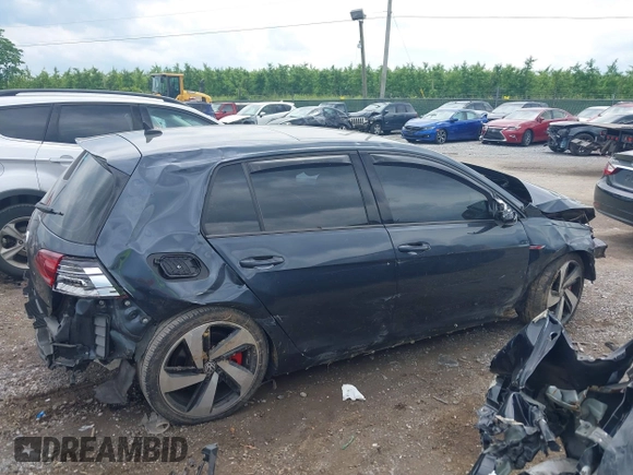 2019 Volkswagen GTI S с VIN 3VW5T7AU5KM017879, выставлен на аукционе IAAI как лот 42393203 с пробегом 52 133 миль миль и . История ставок и продаж доступна на DreamBid. Изображение 12.