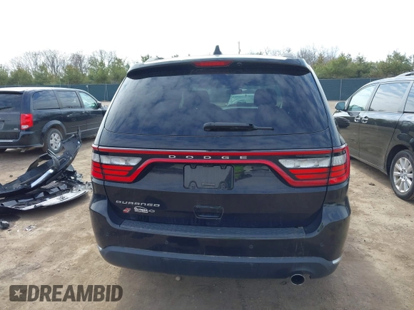 2018 Dodge Durango SXT with VIN 1C4RDJAG4JC434807, listed as a IAAI auction lot 41893271 with 94,447 mi miles and . Bid and sale history available at DreamBid. Image 16.