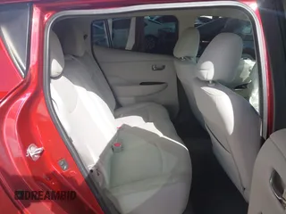 2015 Nissan LEAF SV with VIN 1N4AZ0CP5FC308068, listed as a IAAI auction lot 41582997 with 53,230 mi miles. Bid and sale history available at carsss.com. Image 8.