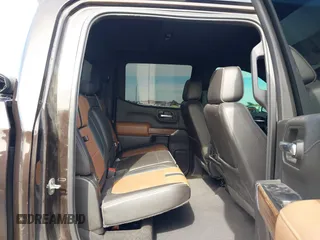2019 Chevrolet Silverado 1500 High Country with VIN 1GCUYHELXKZ323675, listed as a IAAI auction lot 41296454 with 102,107 mi miles. Bid and sale history available at carsss.com. Image 8.