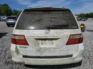 2006 Honda Odyssey EX-L with VIN 5FNRL38786B459935, listed as a Copart auction lot 53476065 with 238,034 mi miles and Clean Title. Bid and sale history available at carsss.com. Image 6.