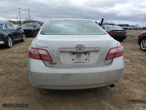 2007 Toyota Camry CE with VIN JTNBE46K473114503, listed as a Copart auction lot 53344435 with 148,669 mi miles and Clean Title. Bid and sale history available at carsss.com. Image 6.
