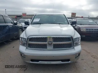 2010 Dodge 1500 SLT with VIN 1D7RB1GP0AS141530, listed as a IAAI auction lot 41879543 with 282,130 mi miles. Bid and sale history available at carsss.com. Image 6.