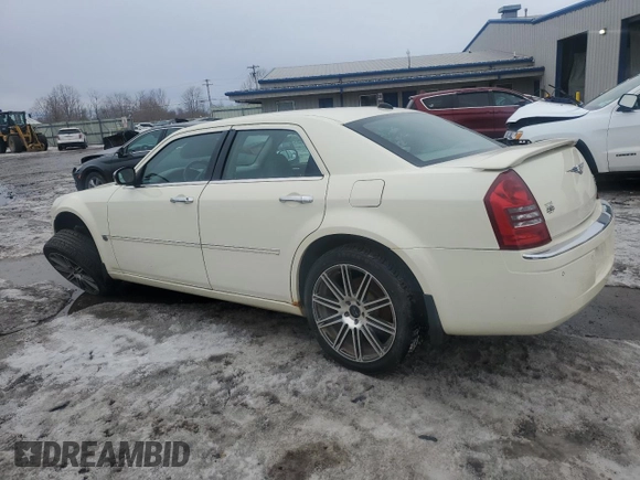 2005 Chrysler 300 with VIN 2C3AA63H85H635805, listed as a Copart auction lot 47992375 with 183,035 mi miles and Salvage Title. Bid and sale history available at carsss.com. Image 2.