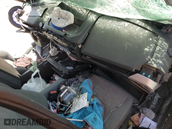 2021 Ford F-150 XL with VIN 1FTFX1E56MKE66445, listed as a Copart auction lot 58535595 with Not provided miles and Salvage title. Bid and sale history available at DreamBid. Image 8.