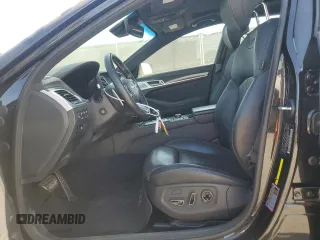 2019 Genesis G80 3.3T Sport with VIN KMTFN4JB4KU320146, listed as a Copart auction lot 50157415 with 40,786 mi miles and Salvage Title. Bid and sale history available at carsss.com. Image 7.