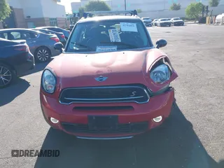 2016 MINI Countryman S with VIN WMWZC5C50GWU02754, listed as a IAAI auction lot 42702055 with 105,284 mi miles and . Bid and sale history available at DreamBid. Image 12.