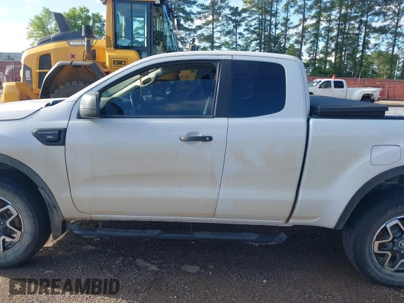 2021 Ford Ranger XL with VIN 1FTER1EH3MLD17114, listed as a IAAI auction lot 41972203 with 38,010 mi miles and . Bid and sale history available at DreamBid. Image 15.
